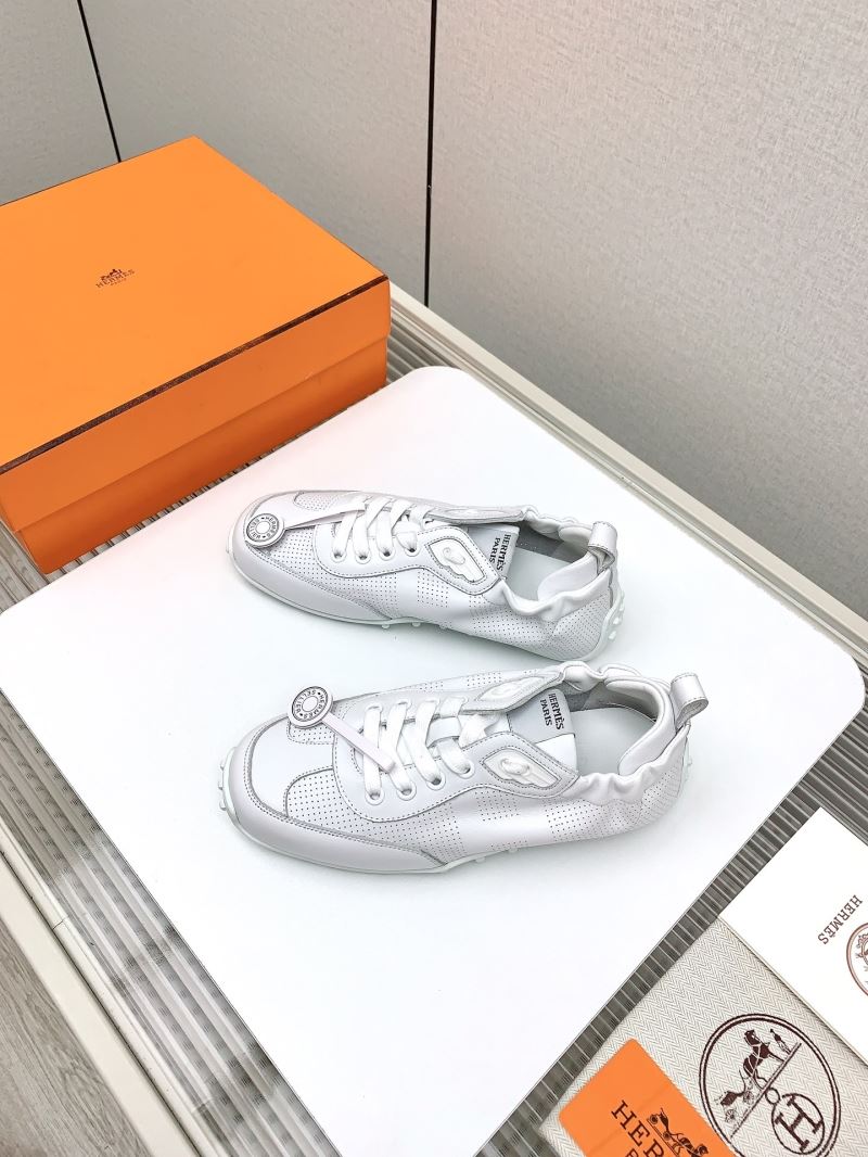 Hermes Low Shoes